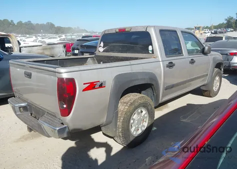 2006 Chevrolet Colorado Lt из США, поврежденный, VIN 1GCDS136068213512